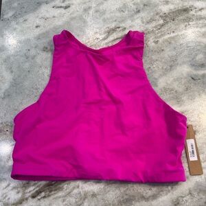 SKIMS Fits Everybody Racerback Bra M NWT